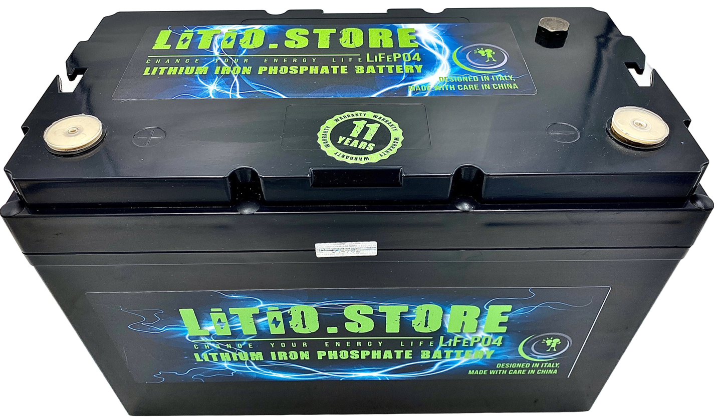 Batterie LiFePO4 12V 190Ah Petite 2432Wh 200A BMS Lithium Serie LITTLE