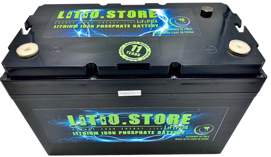 Batterie LiFePO4 12V 190Ah Petite 2432Wh 200A BMS Lithium Serie LITTLE