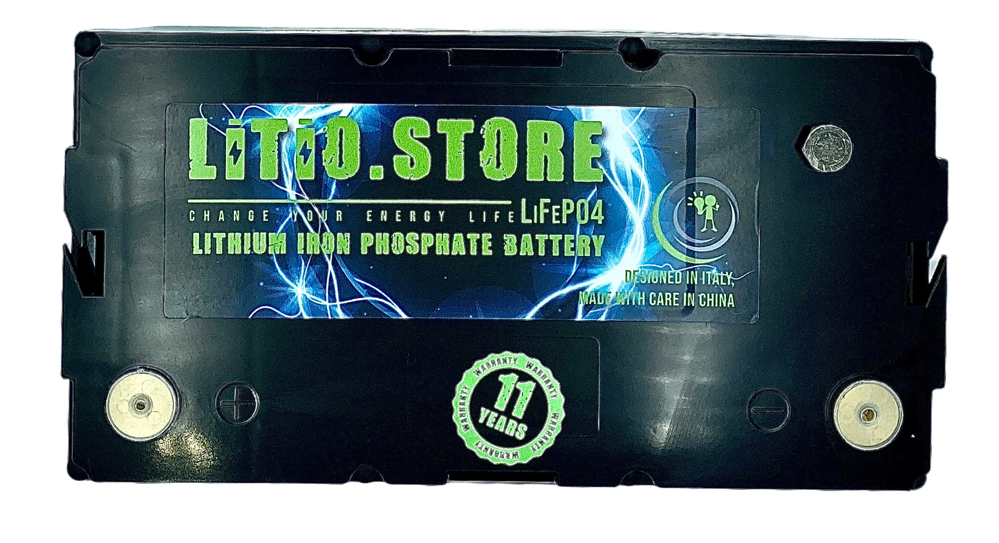 Batterie LiFePO4 12V 190Ah Petite 2432Wh 200A BMS Lithium Serie LITTLE