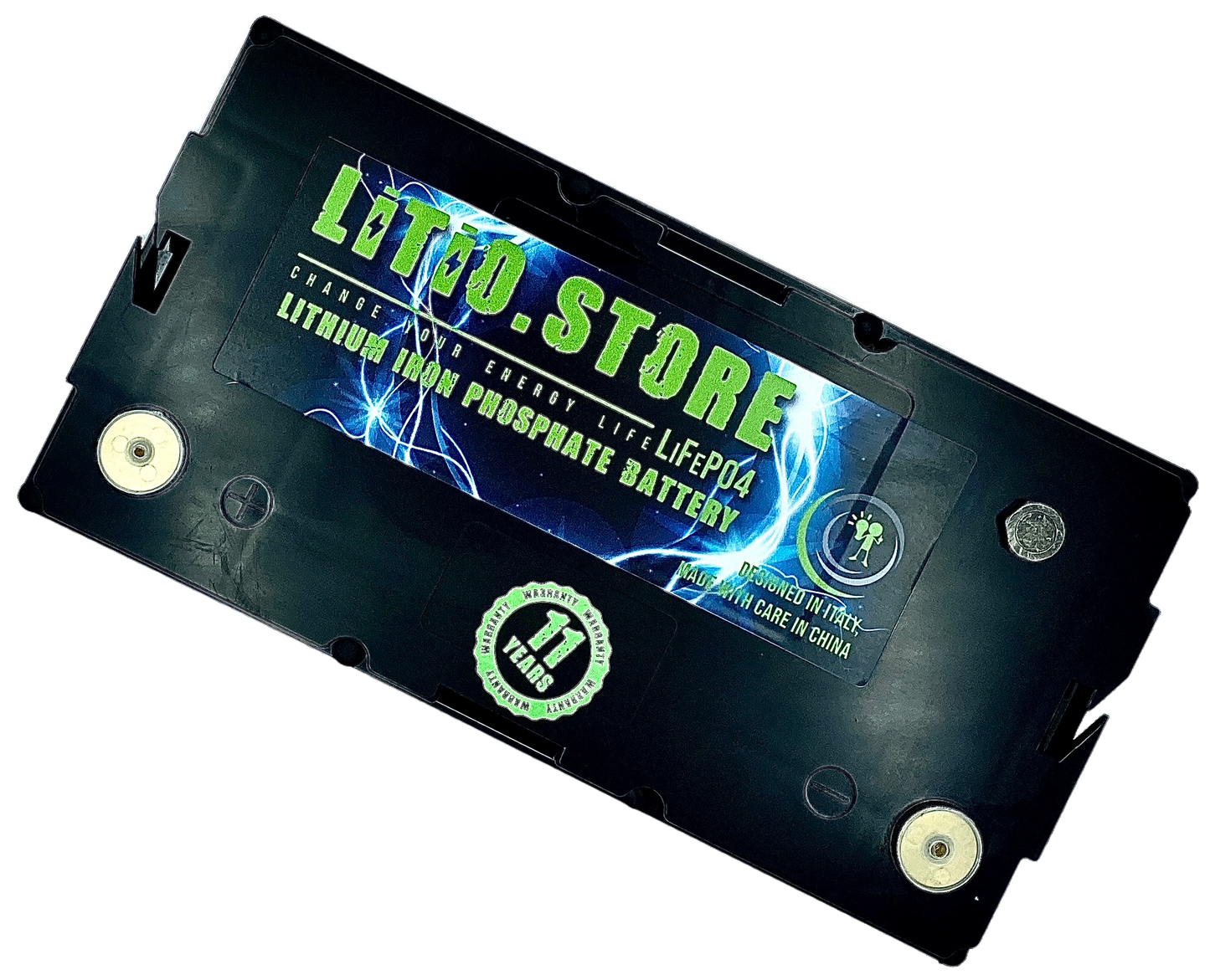 Batterie LiFePO4 12V 190Ah Petite 2432Wh 200A BMS Lithium Serie LITTLE