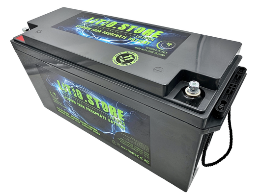Batterie LiFePO4 12V 300Ah Petite 3840Wh 100A BMS Lithium Serie LITTLE