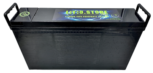 Batterie LiFePO4 24V 100Ah 2560Wh 100A BMS Lithium Serie ULTRASLIM