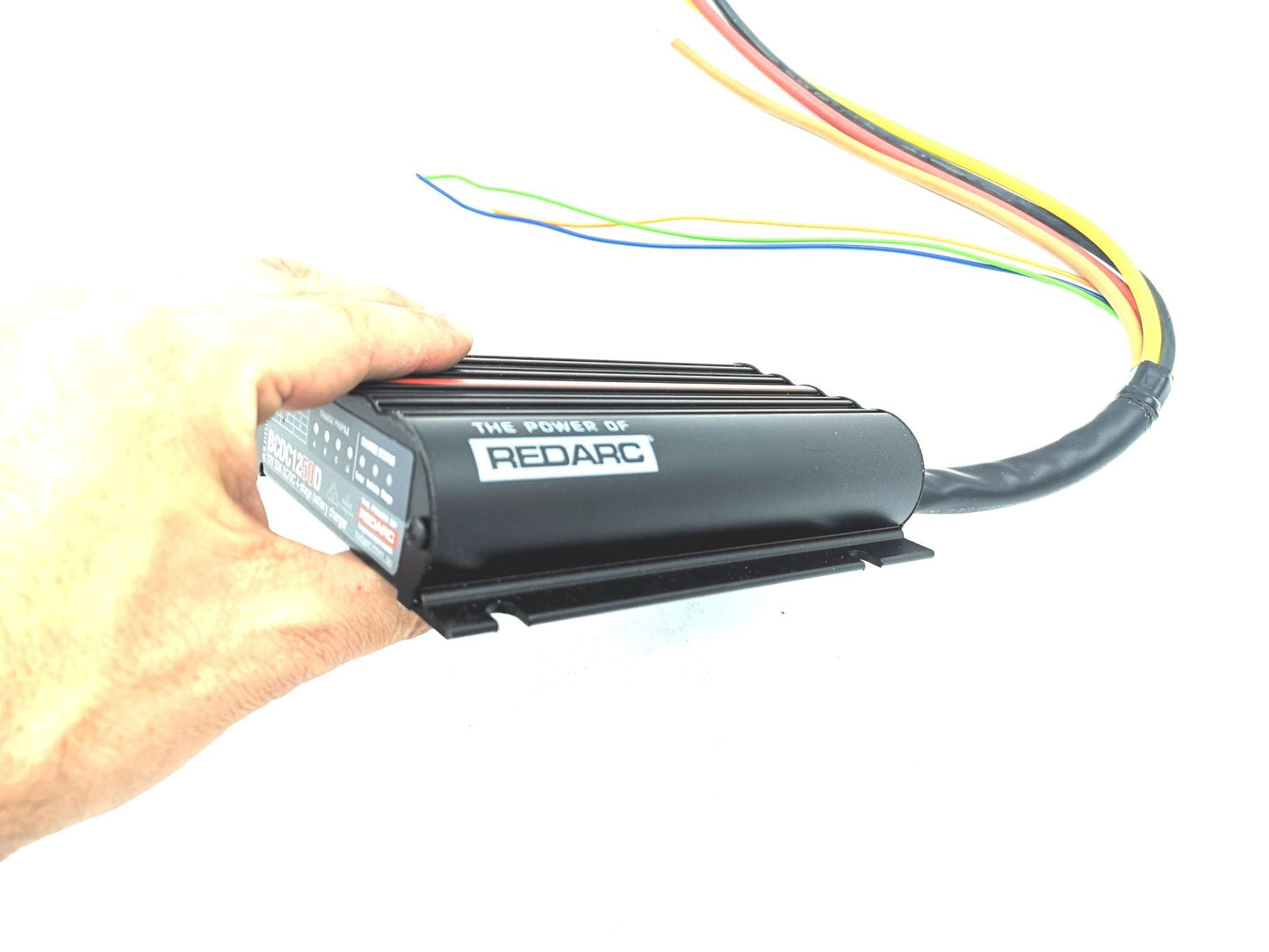 Redarc BCDCN1240 40A MPPT contrôleur de charge solaire + DC-DC chargeur avec l'alternateur - Waterproof