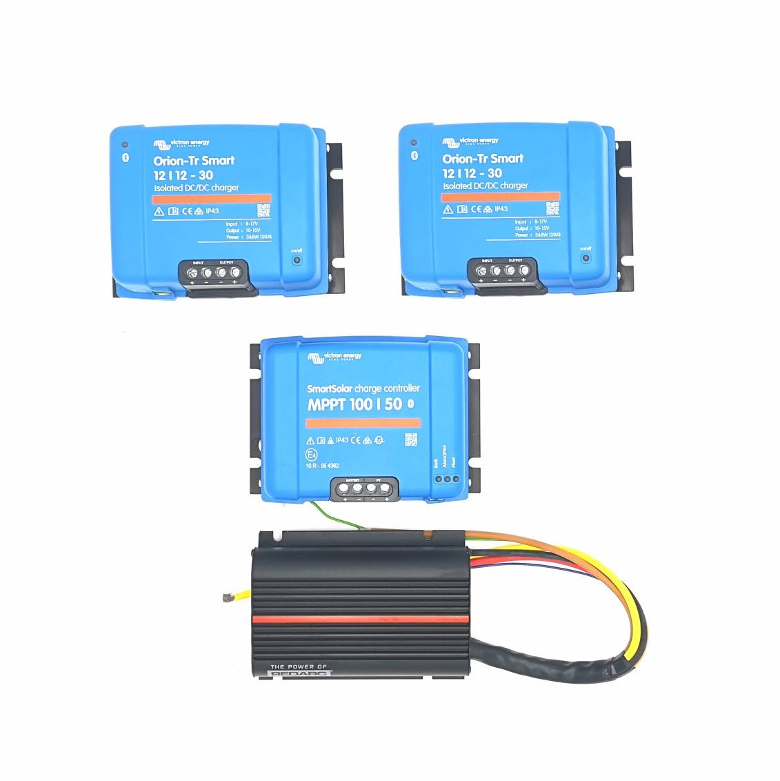Redarc BCDCN1240 40A MPPT contrôleur de charge solaire + DC-DC chargeur avec l'alternateur - Waterproof