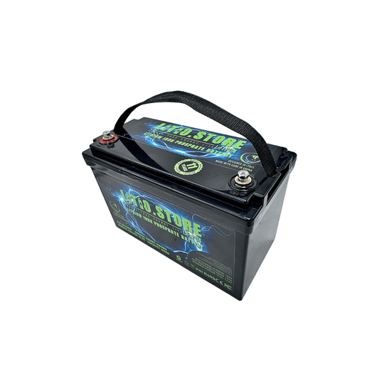 Batterie LiFePO4 24V 50Ah 1280Wh 50A BMS Lithium Serie CLASSIC Litio Store