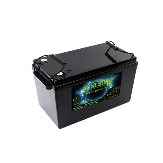 Batterie LiFePO4 12V 300Ah Sous-siège Chauffage 3840Wh 100A BMS Lithium Serie LITTLE