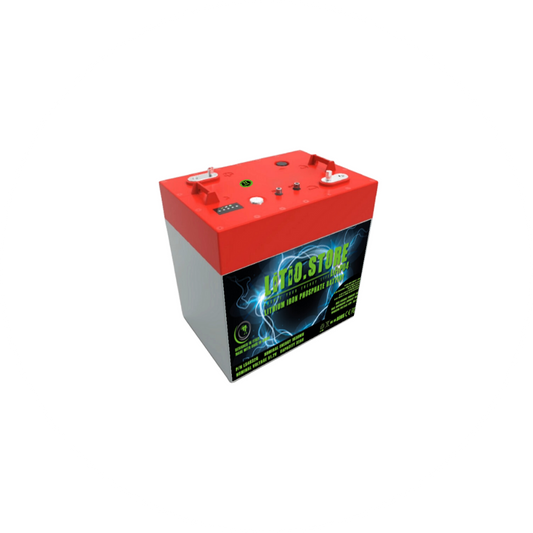Batterie LiFePO4 48V 32Ah 1638Wh 100A BMS Lithium golf car Serie PRO EVs