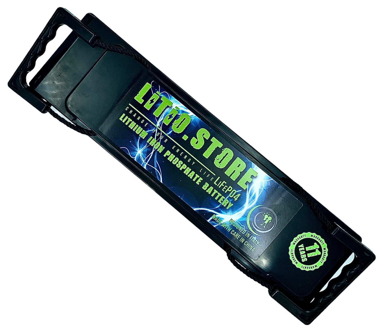 Batterie LiFePO4 24V 50Ah 1280Wh 50A BMS Lithium Serie ULTRASLIM