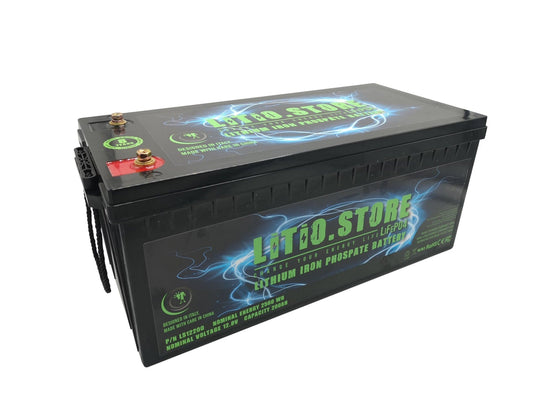Batterie LiFePO4 12V 400Ah Petite 5120Wh 250A BMS Lithium Serie LITTLE