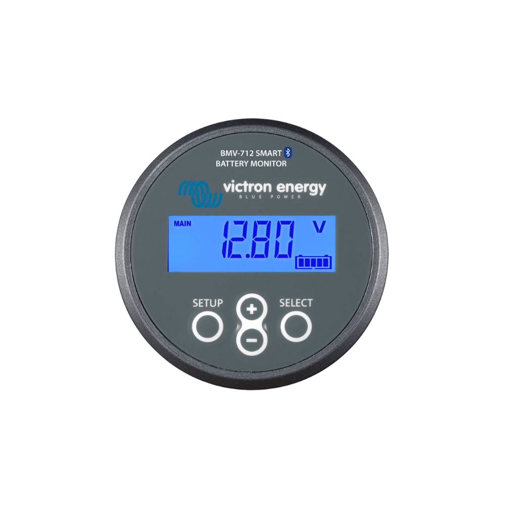 Victron Energy Battery Monitor BMV-712 Smart BAM030712000 Indicateur de niveau de charge