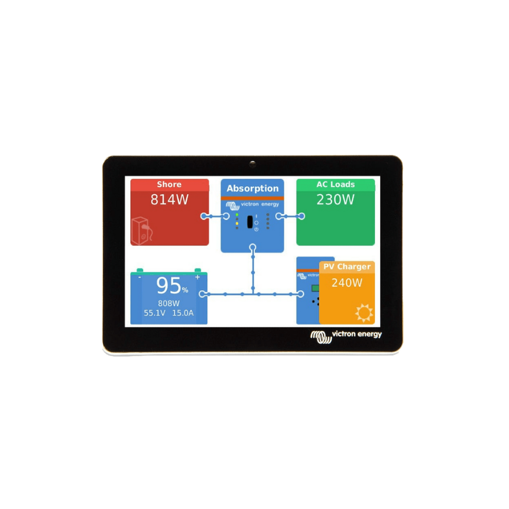 Victron Energy GX Touch 50 BPP900455050 70 BPP900455070 écran tactile display touch