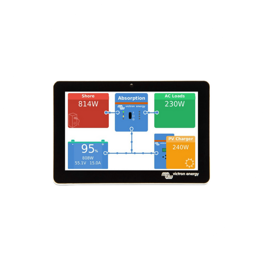 Victron Energy GX Touch 50 BPP900455050 70 BPP900455070 écran tactile display touch