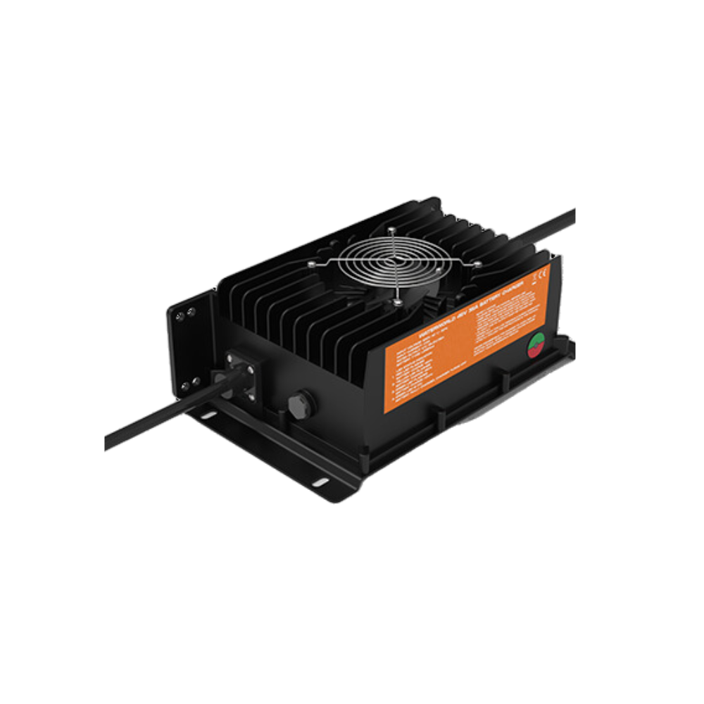 Chargeur Batteries LiFePO4 48V 35A 2000W IP67 Chargeur étanche Litio Store