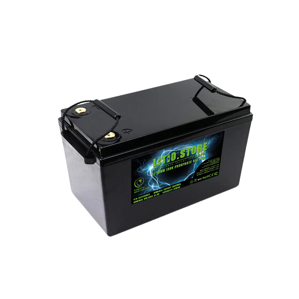 Batterie LiFePO4 12V 300Ah Sous-siège Chauffage 3840Wh 100A BMS Lithium Serie LITTLE